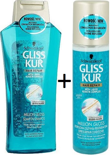 szampon gliss kur million gloss