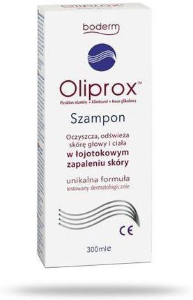 oliprox szampon opinie