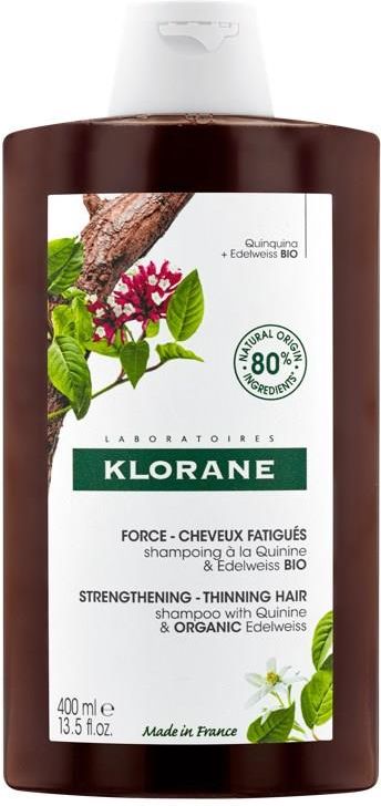 klorane szampon na bazie wyciągu z chininy 400ml