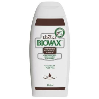 szampon lbiotica biovax dull hair opinie