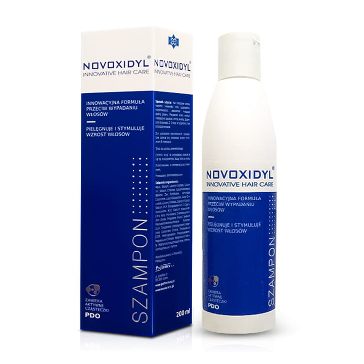 szampon na wypadanie włosów novoxidyl