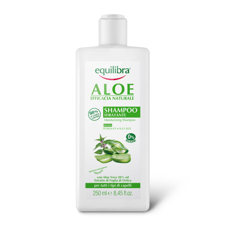 equilibra aloe szampon do włosów aloesowy