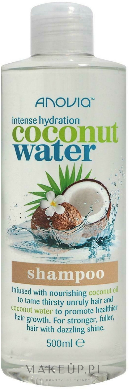 coconut water szampon i odżywka