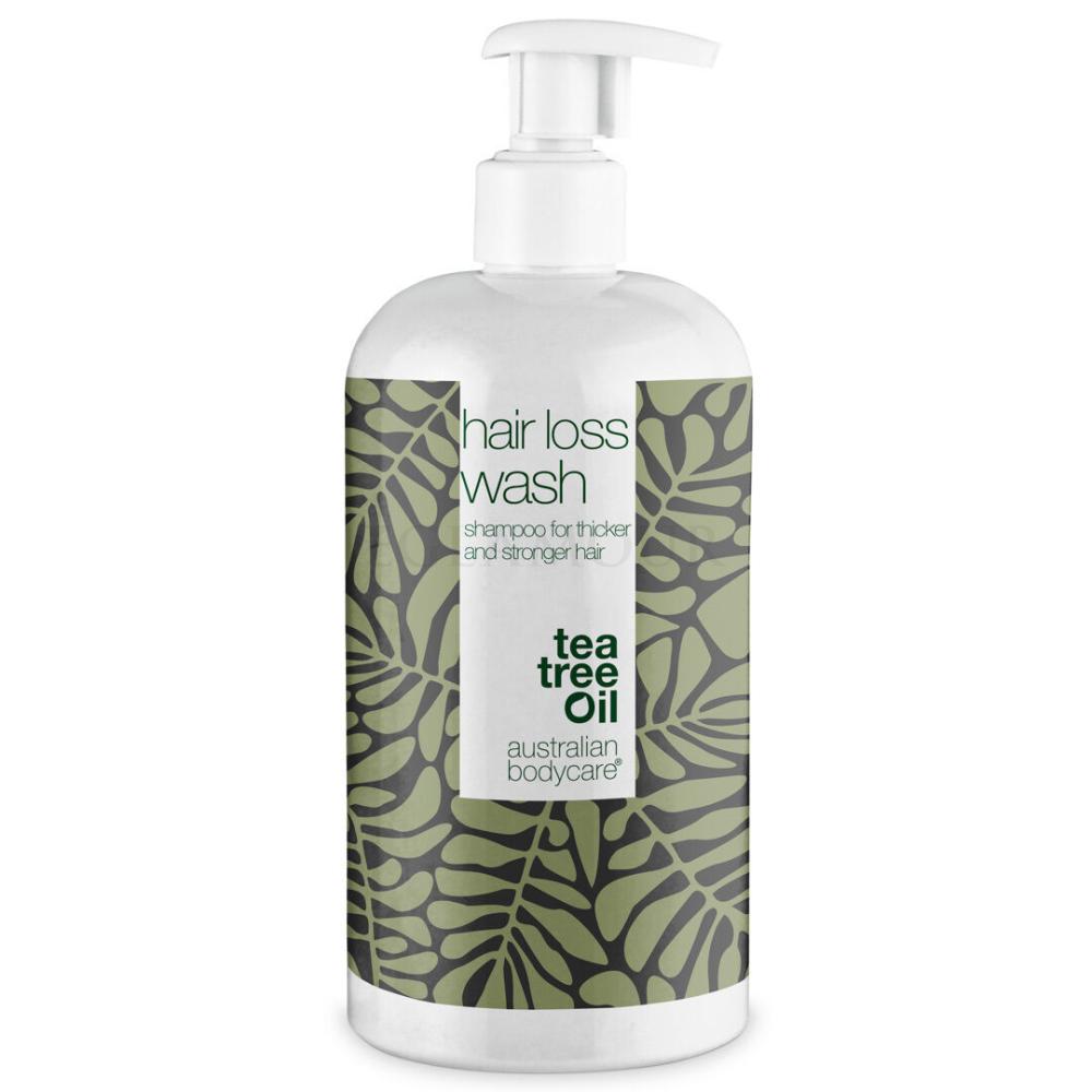 tea tree oil szampon przeciwłupieżowy z olejkiem z drzewa herbacianego