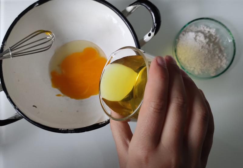 szampon z jajek jak zrobić