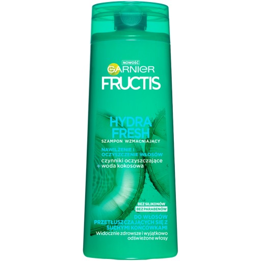 garnier fructis hydra fresh szampon wzmacniający