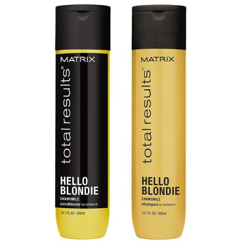 matrix hello blondie szampon do włosów blond 300ml