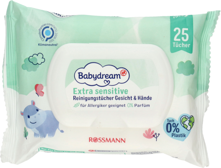 babydream chusteczki nawilżane do makijazu