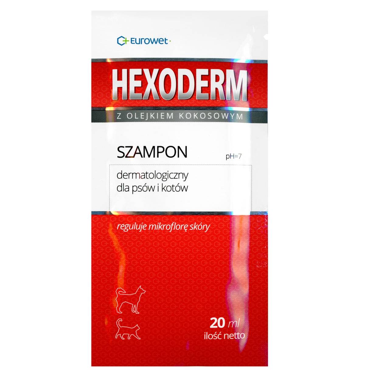 szampon dla psa hexoderm 500 ml