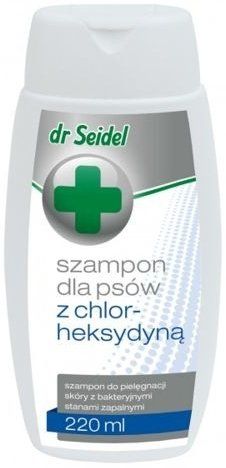 szampon seidla z chlorheksydyna krakvet
