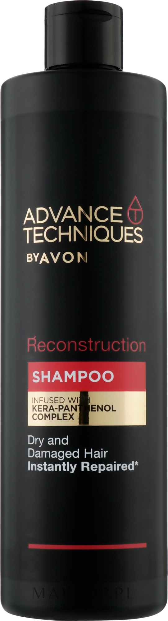 szampon avon advance techniques przeciw łamaniu opinie