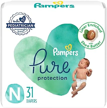 pampers premium protection 31 szt