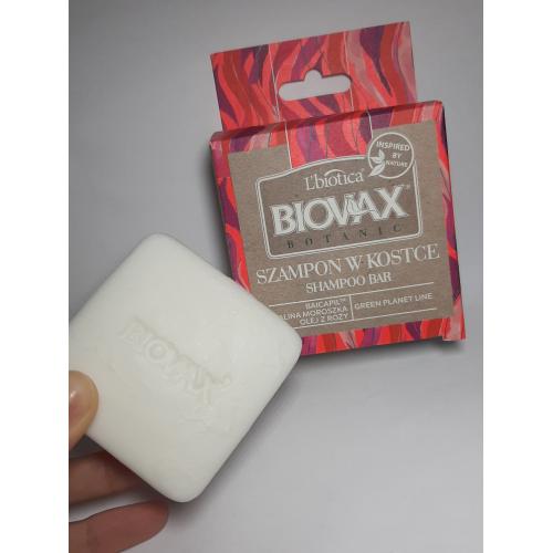 biovax szampon w kostce kwc