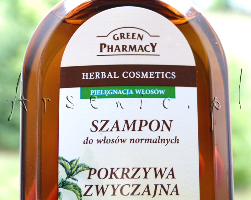 green pharmacy szampon pokrzywa skład