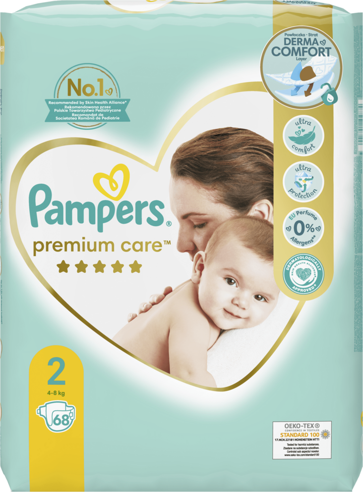 pampersy pampers rozm 2