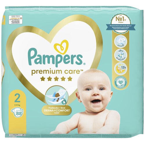 pampers premium care pieluchy 2