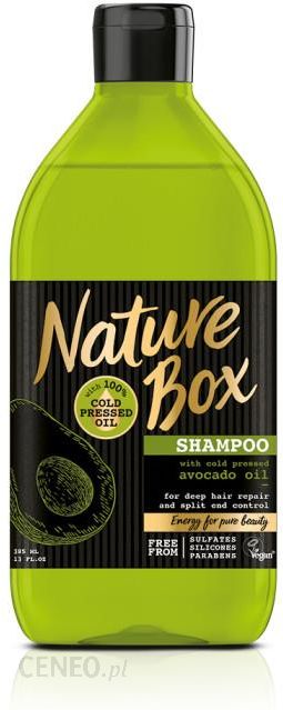 nature box avocado szampon do włosów