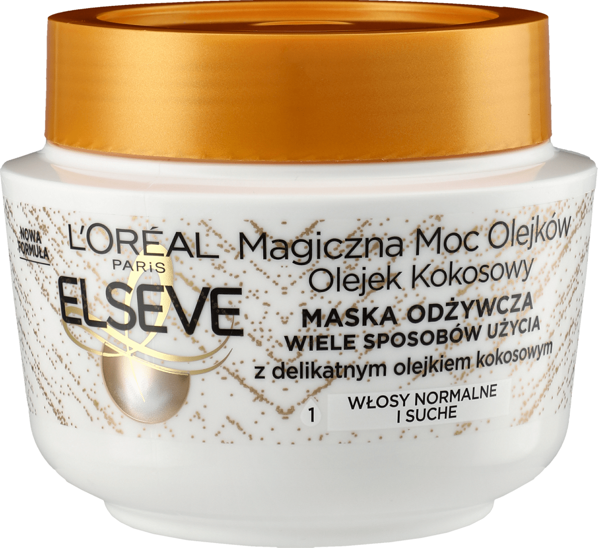 szampon loreal z olejem kokosowym