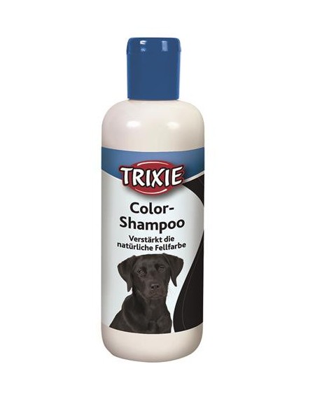 szampon barwiący na brązowo dla psów