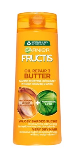 ructis oil repair 3 butter szampon i maska opinie