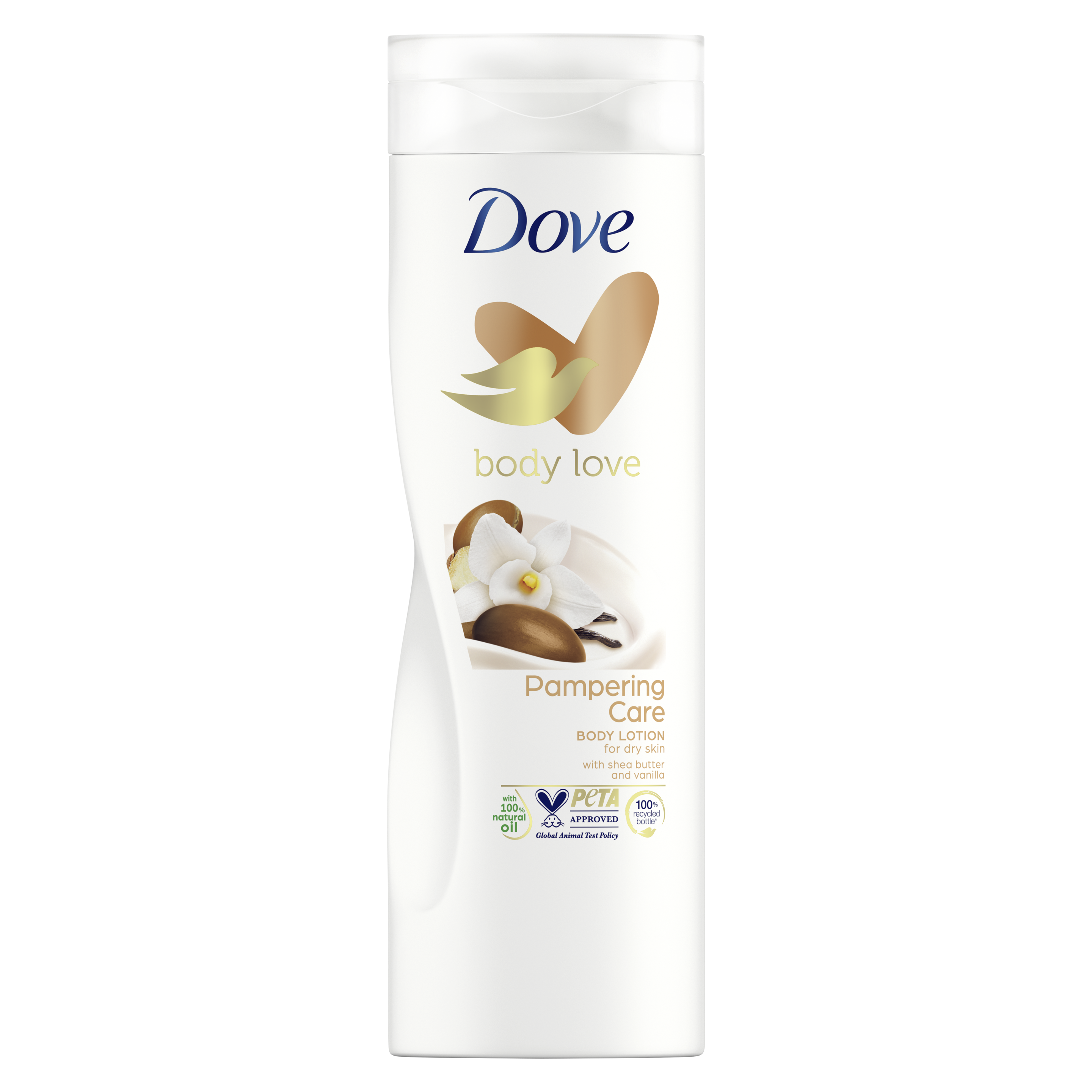 dove nourishing body care pampering