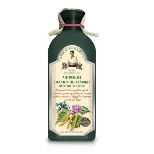 szampon babuszki agafii przeciwłupieżowy