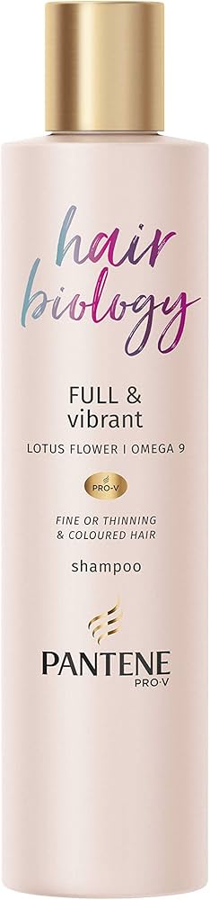 szampon pantene hair biology lotus opinie