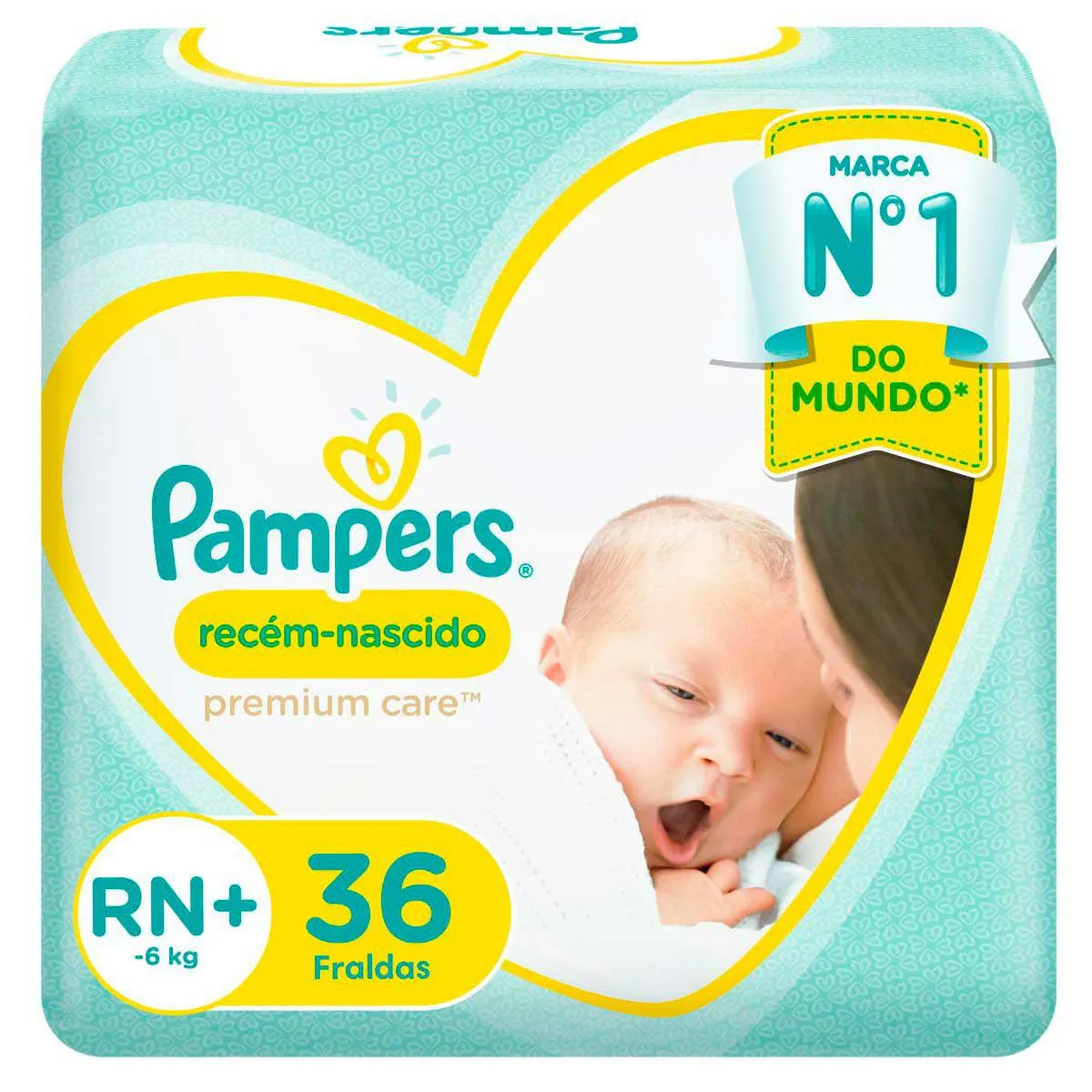 pampers premium 4+ 12h