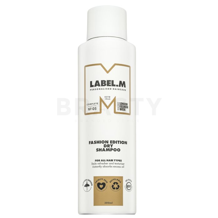label m suchy szampon