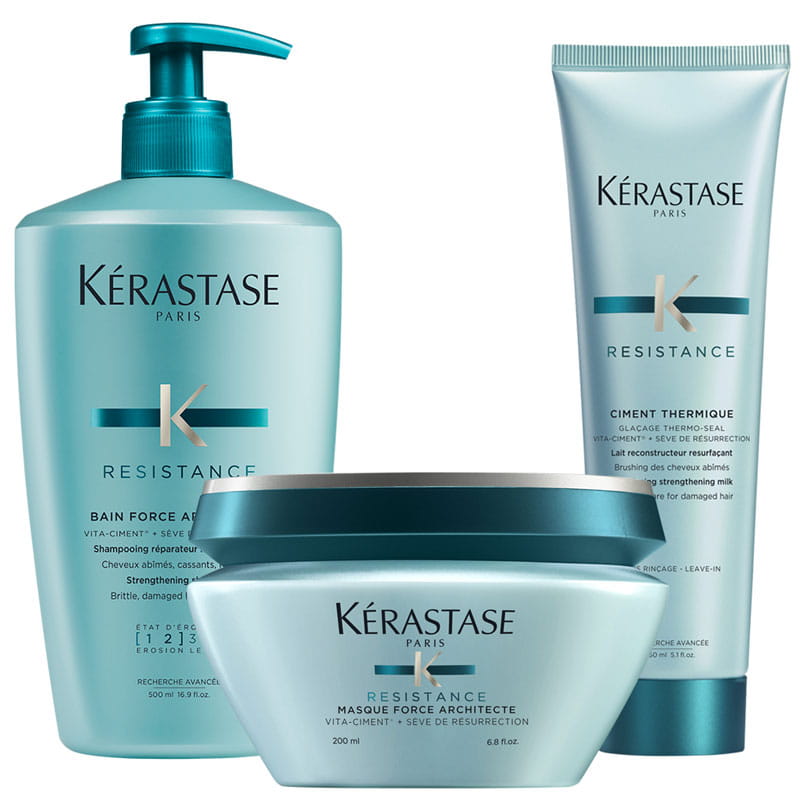 kerastase cement szampon