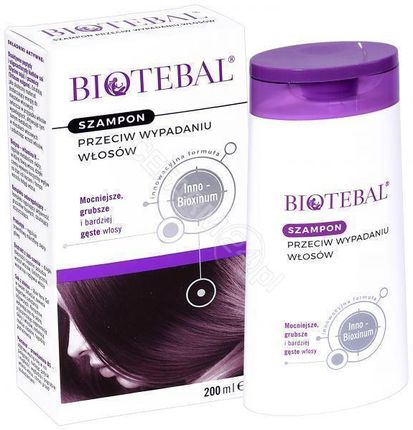 biotebal szampon przeciw wypadaniu włosów 200 ml