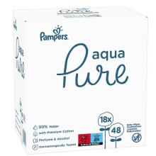 pampers chusteczki nawilżające aqua pure opinie