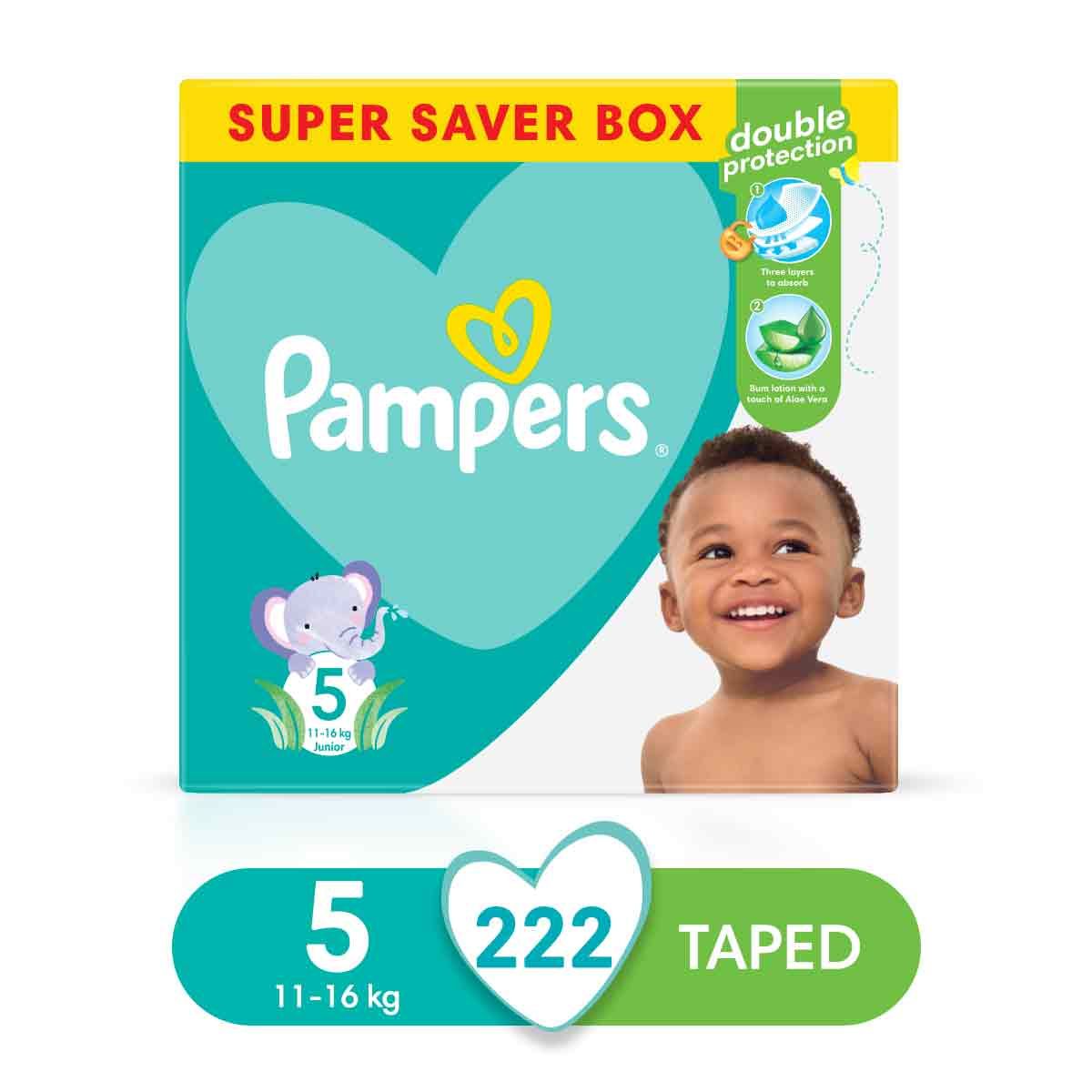 pampers super dry