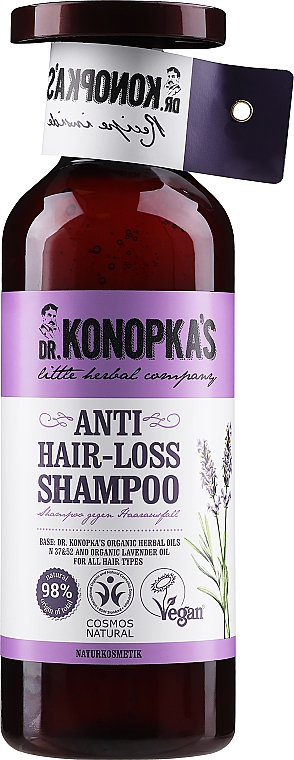 szampon przeciw wypadaniu włosów dr.konopka opinie