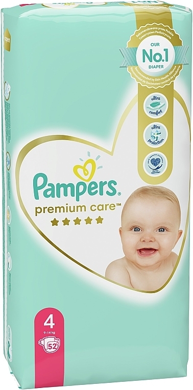 pampers premium care maxi 52