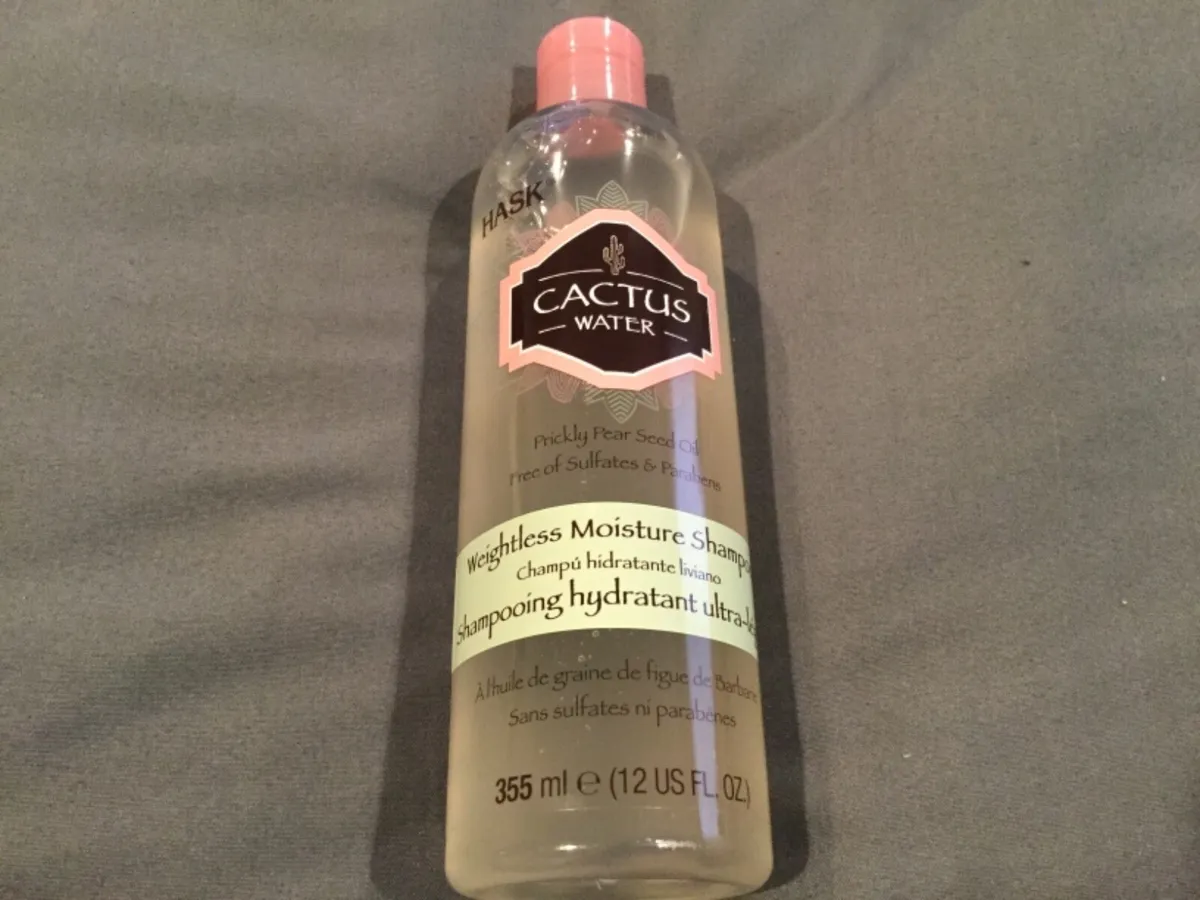 hask cactus water szampon opinie