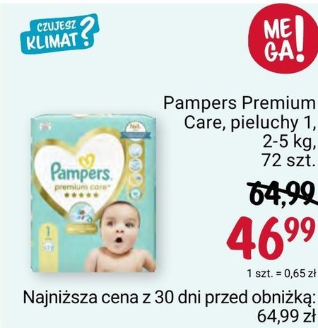 rossmann promocja pampers premium care