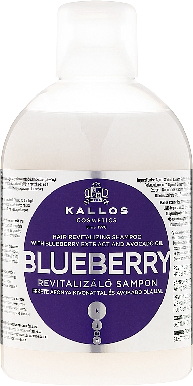 szampon kallos blueberry