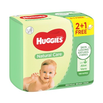 chusteczki nawilżane aloes huggies