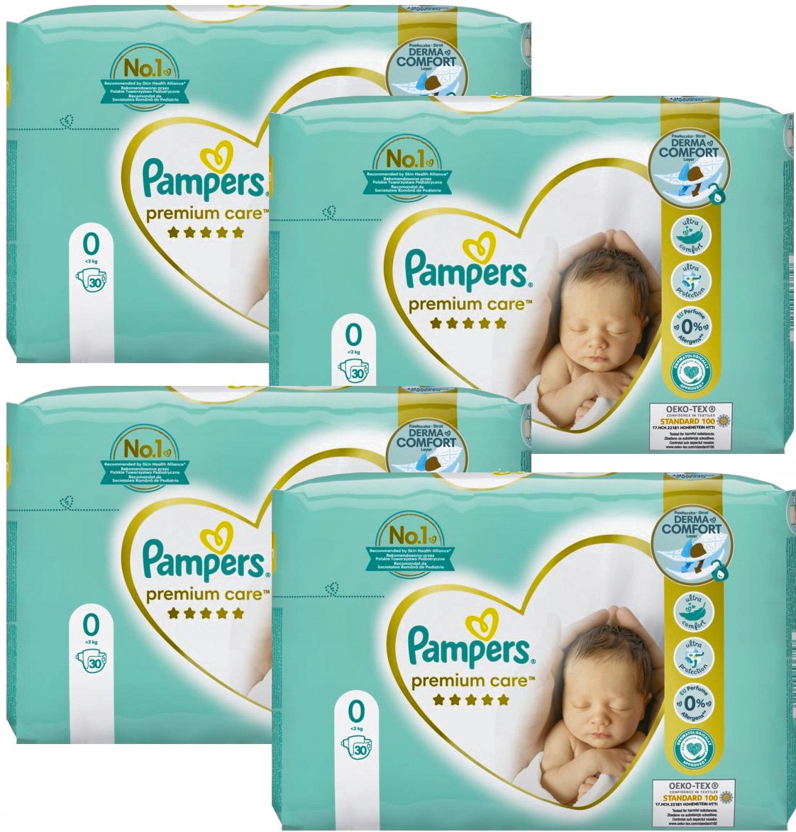 pampers pieluchy zerowki premium care