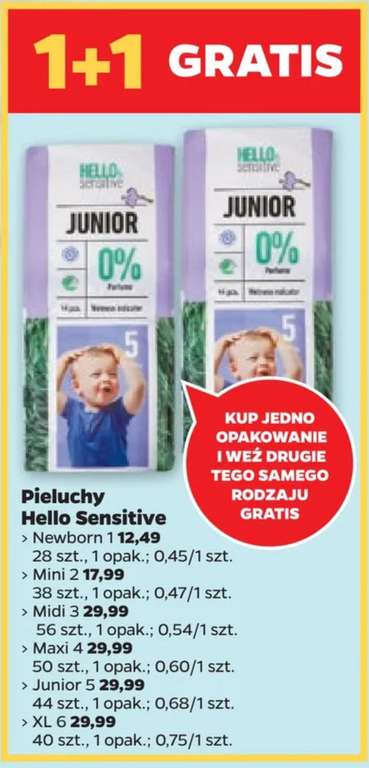 pieluchy pampers netto