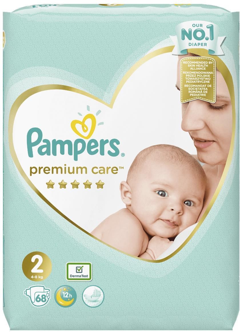 pampers premium care rozmiar 2 ceneo