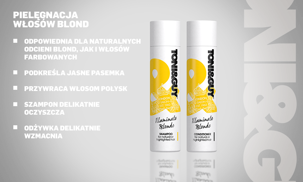 toni&guy szampon dla blondynek