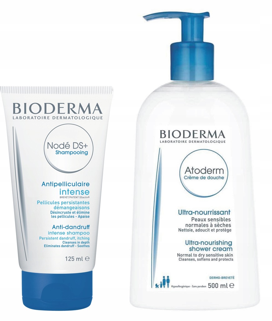 bioderma atoderm szampon