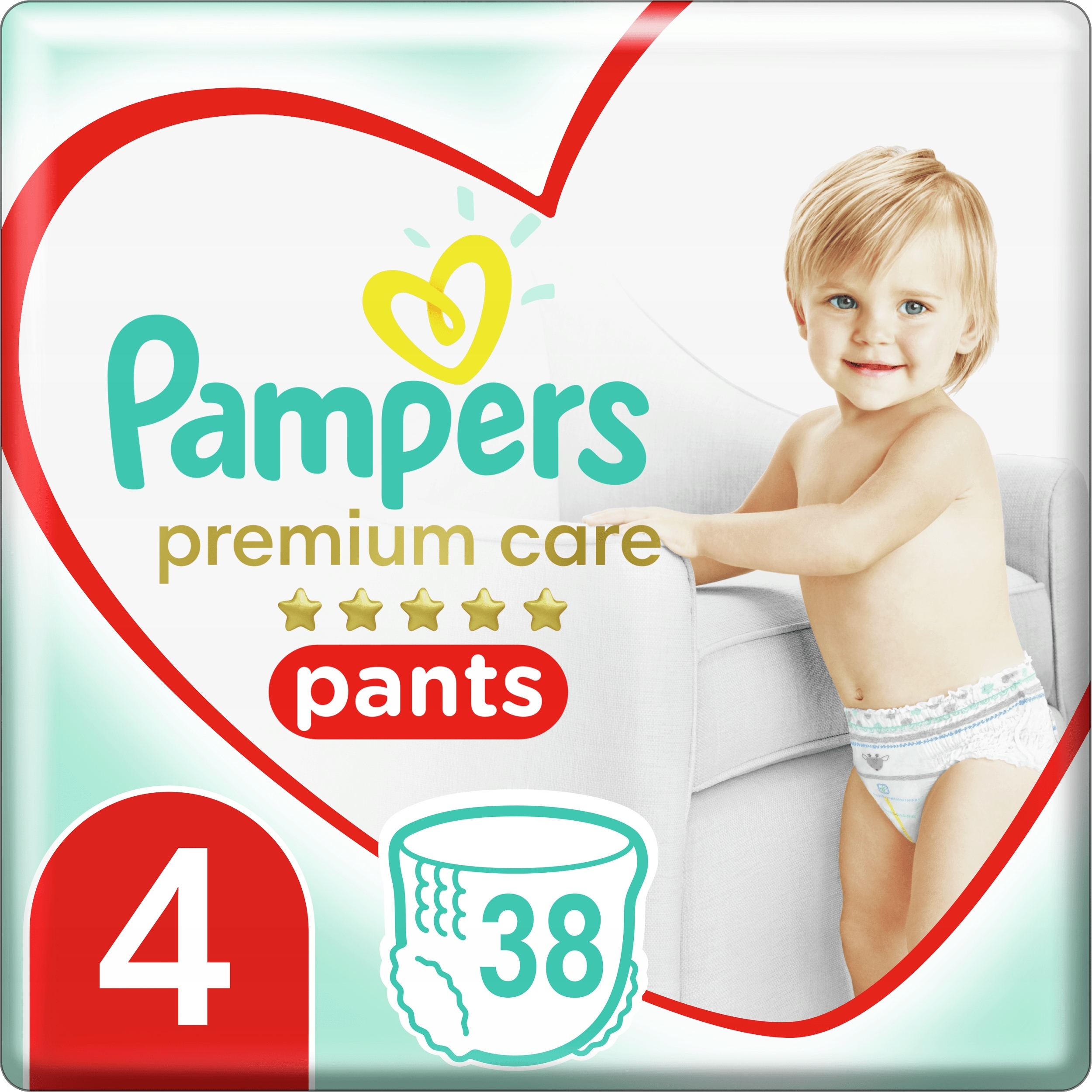 pampers pieluchomajtki premium care 4