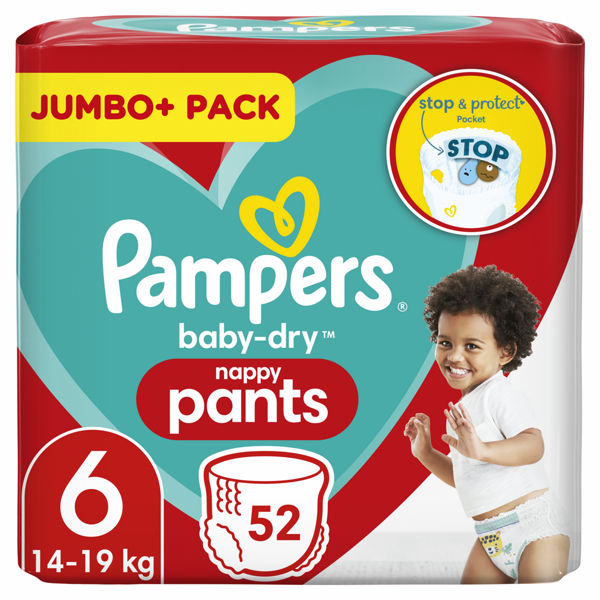 pampers pants 6 jumvo