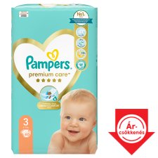 tesco pampers premium care 3