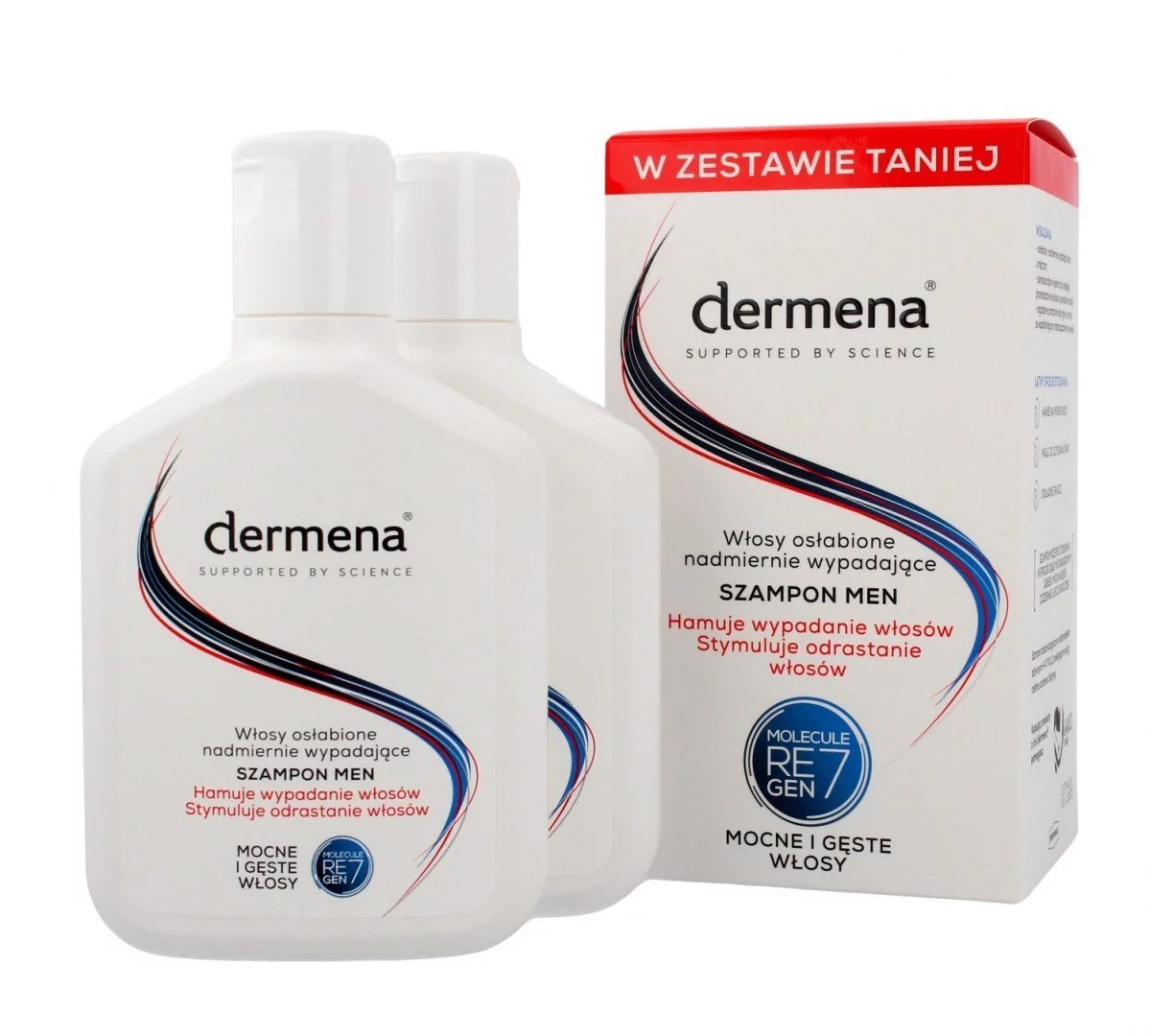 pharmena dermena szampon zapobiegający wypadaniu włosów opinie