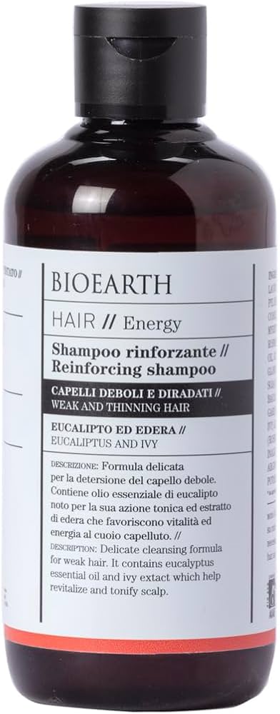 bioearth szampon wzmacniający