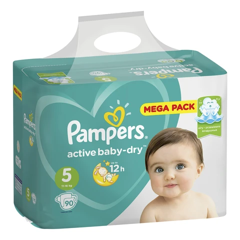 pampers active baby junior 5